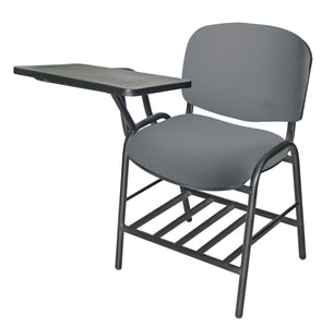 Silla ELLITICO TAPIZADA con paleta y parrila reforzada