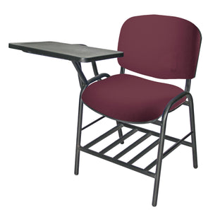 Silla ELLITICO TAPIZADA con paleta y parrila reforzada