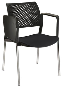 Silla KYOS POLIPROPILENO con paleta y rodajas