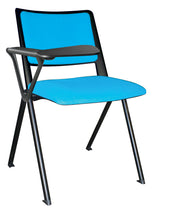 Cargar imagen en el visor de la galería, Silla REVOLUTION TAPIZADA con paleta, base pintada

