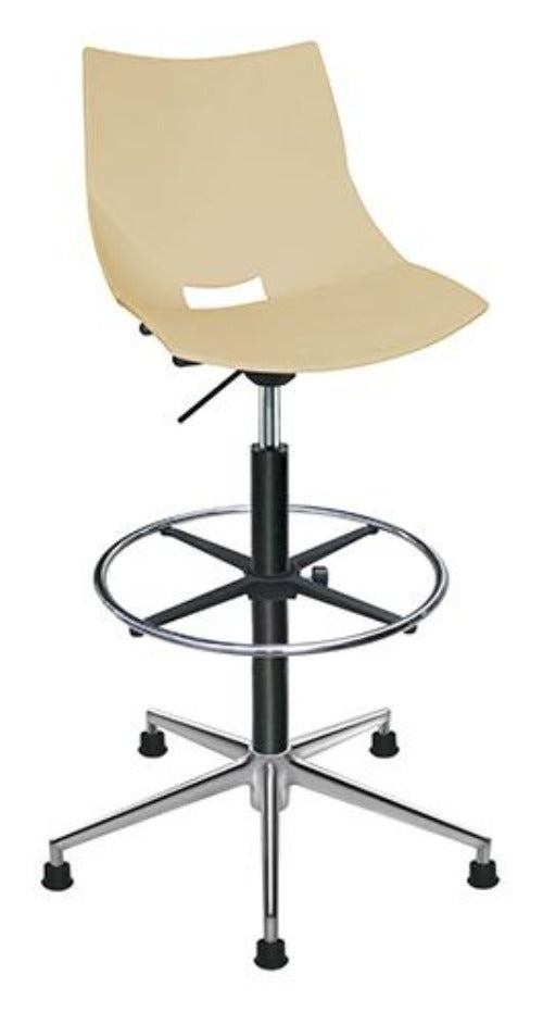Silla SHELL Cajero Cromado