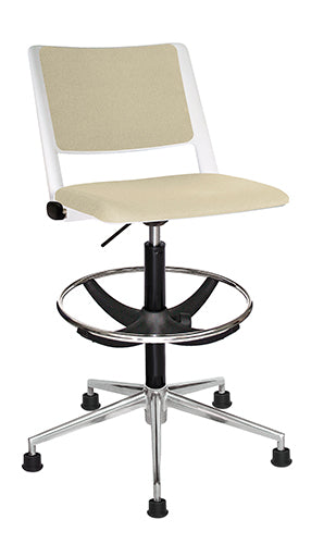 Silla REVOLUTION Cajero Cromado
