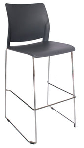 Silla ALPHA Asiento y Respaldo En Polipropileno Alta