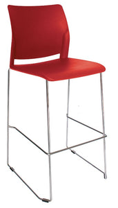 Silla ALPHA Asiento y Respaldo En Polipropileno Alta