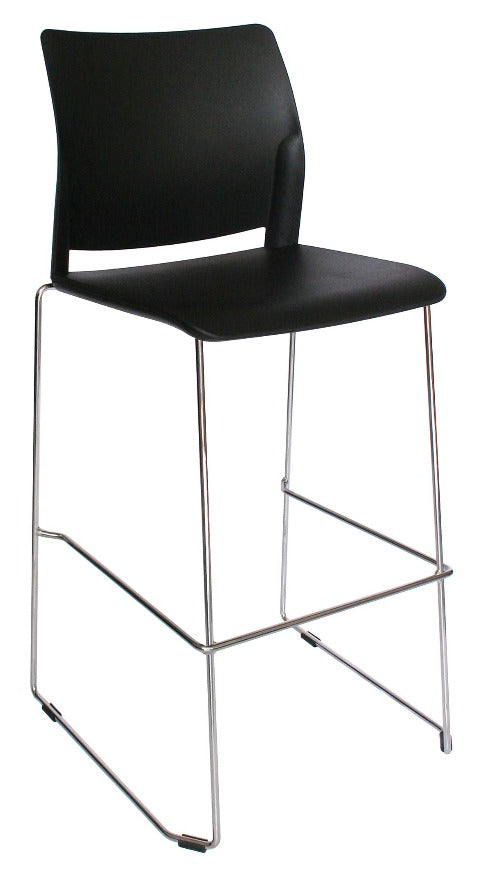 Silla ALPHA Asiento y Respaldo En Polipropileno Alta