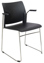 Cargar imagen en el visor de la galería, Silla ALPHA Asiento y Respaldo En Polipropileno Con Brazos
