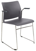 Cargar imagen en el visor de la galería, Silla ALPHA Asiento y Respaldo En Polipropileno Con Brazos
