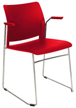 Cargar imagen en el visor de la galería, Silla ALPHA Asiento y Respaldo En Polipropileno Con Brazos
