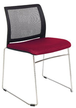 Cargar imagen en el visor de la galería, Silla ALPHA Respaldo En Malla y Asiento Tapizado
