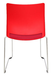 Silla Fija ALPHA Asiento Tapizado