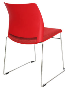 Silla Fija ALPHA Asiento Tapizado