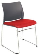 Cargar imagen en el visor de la galería, Silla Fija ALPHA Asiento Tapizado
