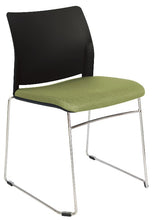 Cargar imagen en el visor de la galería, Silla Fija ALPHA Asiento Tapizado
