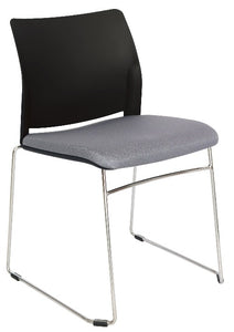 Silla Fija ALPHA Asiento Tapizado