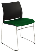 Cargar imagen en el visor de la galería, Silla Fija ALPHA Asiento Tapizado
