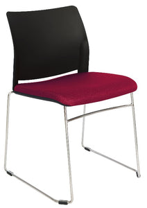 Silla Fija ALPHA Asiento Tapizado