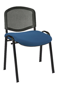 Silla ELLITICO NET Respaldo Malla Asiento Tapizado