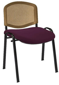 Silla ELLITICO NET Respaldo Malla Asiento Tapizado