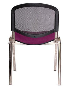 Silla ELLITICO NET Respaldo Malla Asiento Tapizado