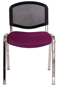 Silla ELLITICO NET Respaldo Malla Asiento Tapizado
