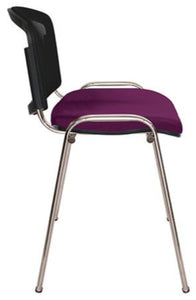 Silla ELLITICO NET Respaldo Malla Asiento Tapizado