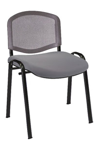 Silla ELLITICO NET Respaldo Malla Asiento Tapizado