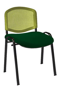 Silla ELLITICO NET Respaldo Malla Asiento Tapizado