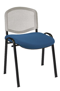 Silla ELLITICO NET Respaldo Malla Asiento Tapizado