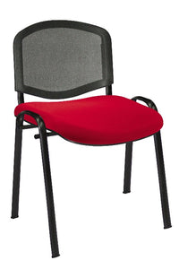 Silla ELLITICO NET Respaldo Malla Asiento Tapizado