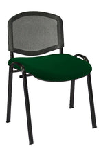 Cargar imagen en el visor de la galería, Silla ELLITICO NET Respaldo Malla Asiento Tapizado

