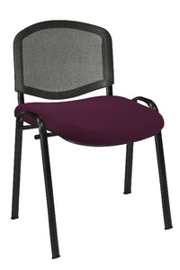 Silla ELLITICO NET Respaldo Malla Asiento Tapizado