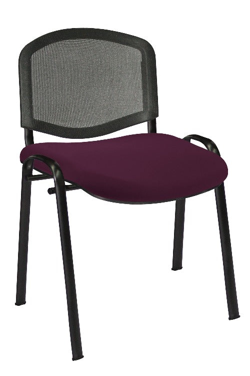 Silla ELLITICO NET Respaldo Malla Asiento Tapizado