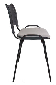 Silla INNOVA Asiento Tapizado y Respaldo En Polipropileno