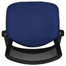Cargar imagen en el visor de la galería, Silla Fija REVOLUTION Respaldo Malla Asiento Tapizado Base Pintada
