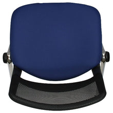 Cargar imagen en el visor de la galería, Silla Fija REVOLUTION Respaldo Malla Asiento Tapizado Base Cromada
