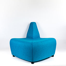 Modular STE-06 STELLA Esquinero con respaldo.