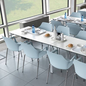 Silla VESPER  2 Fija con Brazos