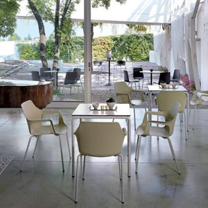 Silla VESPER  2 Fija con Brazos