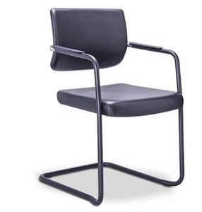 Silla  COOL Respaldo y Asiento Tapizada en Piel.