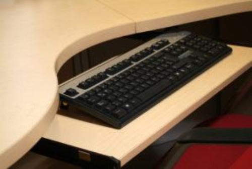 Porta Teclado en Melamina
