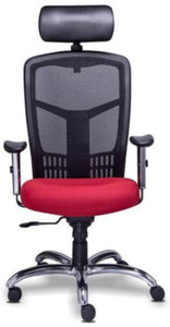 Sillon  RE-1960 Ejecutivo en Malla con Cabecera