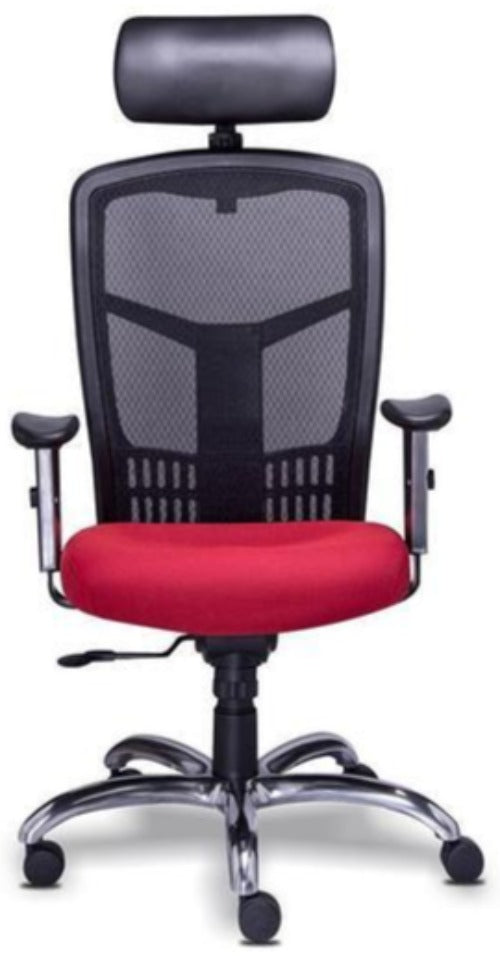 Sillon  RE-1960 Ejecutivo en Malla con Cabecera