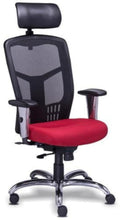Cargar imagen en el visor de la galería, Sillon  RE-1960 Ejecutivo en Malla con Cabecera
