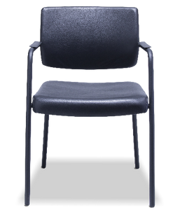 Silla COOL RE-781P 4 Puntos Respaldo y Asiento Tapizada en Piel