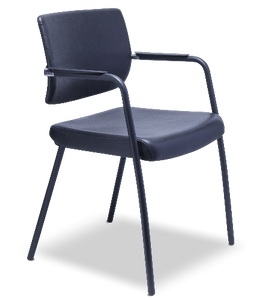 Silla COOL RE-781P 4 Puntos Respaldo y Asiento Tapizada en Piel