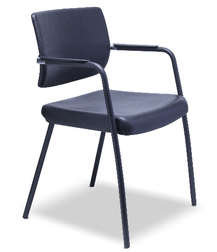 Silla COOL RE-781P 4 Puntos Respaldo y Asiento Tapizada en Piel