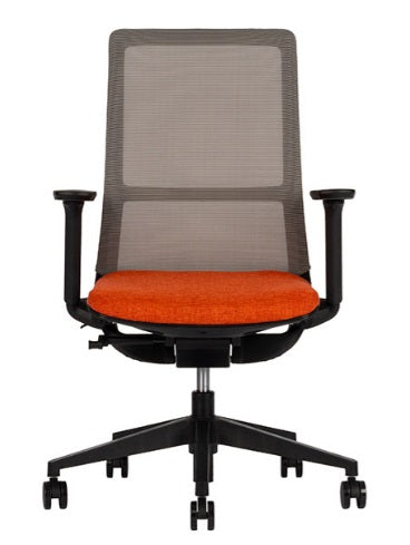 Silla SENSE BLACK R/B