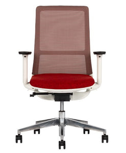 Silla SENSE WHITE R/B