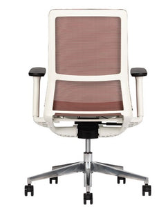 Silla SENSE WHITE R/B