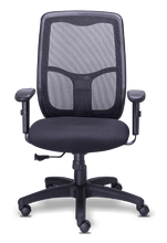 Cargar imagen en el visor de la galería, Silla RE-1510 Semi-Ejecutiva  Respaldo Alto
